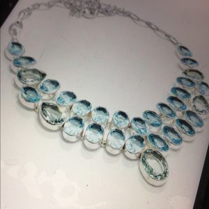 London Blue Topaz .925 Necklace
